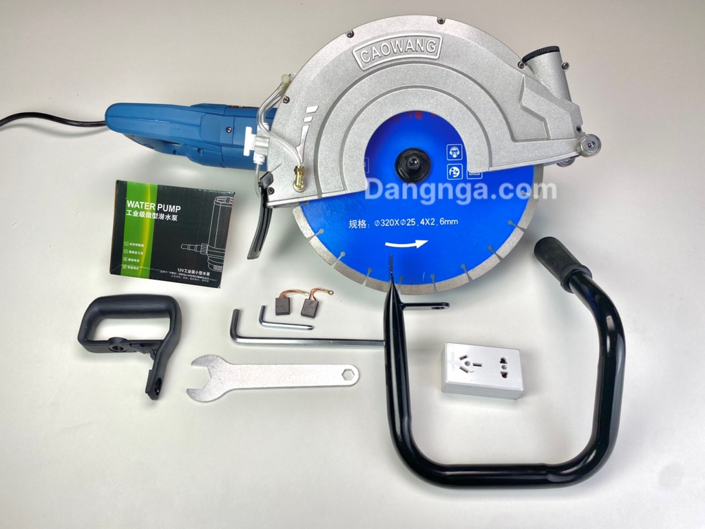 Máy Cắt Bê Tông Caowang SE3201 (Có Tặng Bơm Mini)