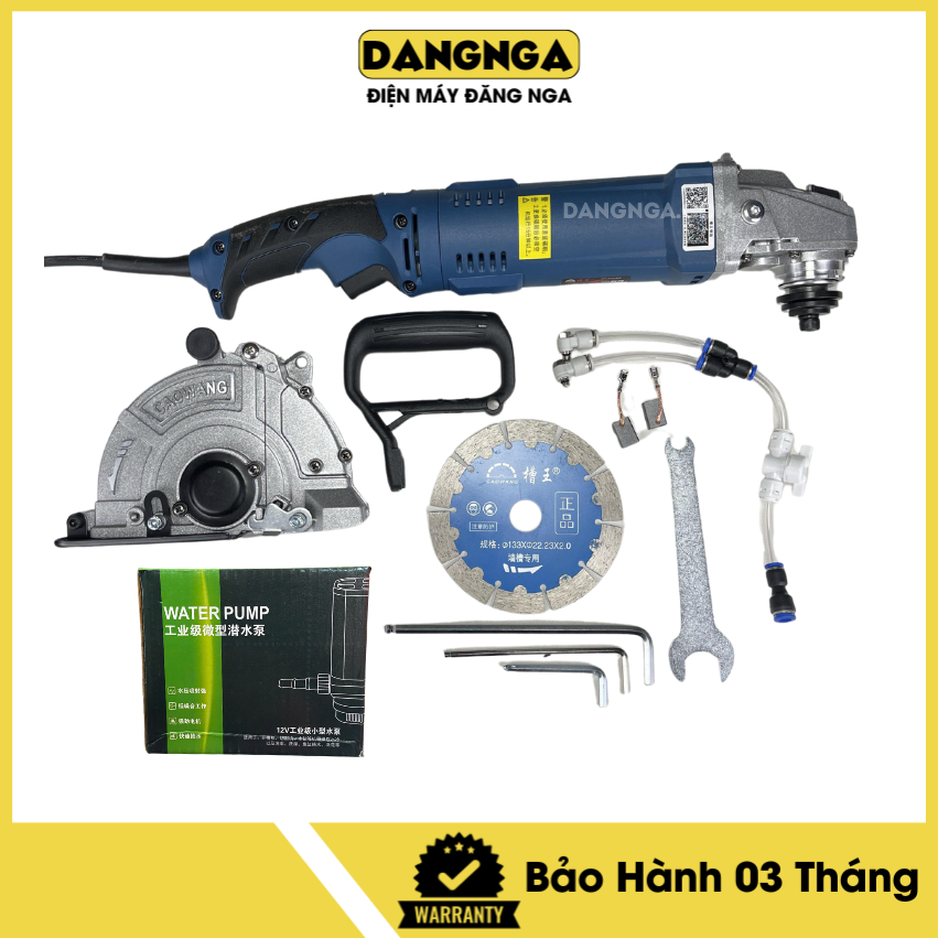 Máy Cắt Rãnh  Tường 1 Lưỡi Caowang CW1336