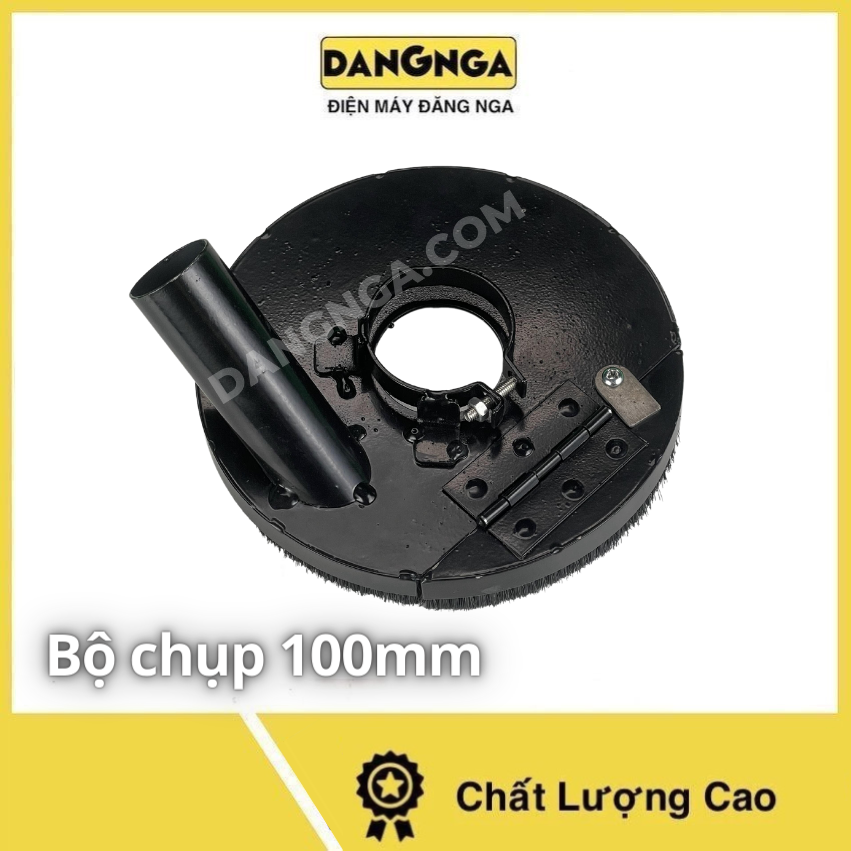 A7- Bộ Chụp Hút Bụi Cho Máy Mài SÀN
