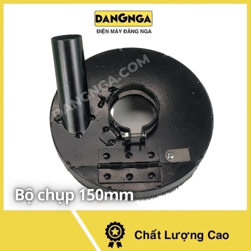 A7- Bộ Chụp Hút Bụi Cho Máy Mài SÀN