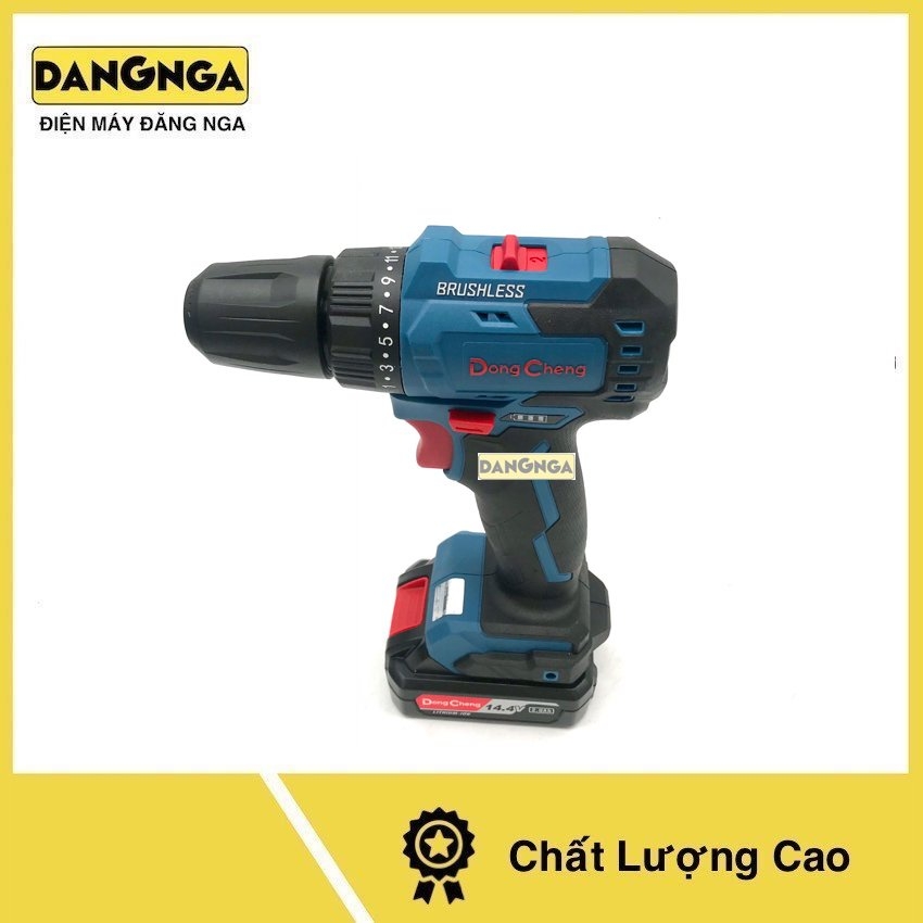 Máy Khoan Vặn Vít Dùng Pin Dongcheng DCJZ24-10