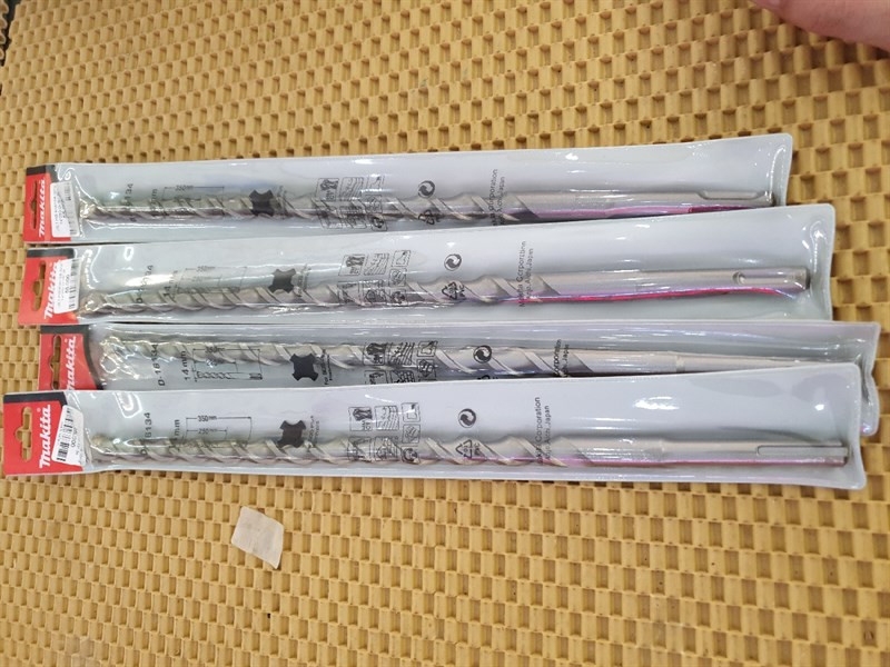 Các Loại Mũi Khoan Bê Tông MAKITA