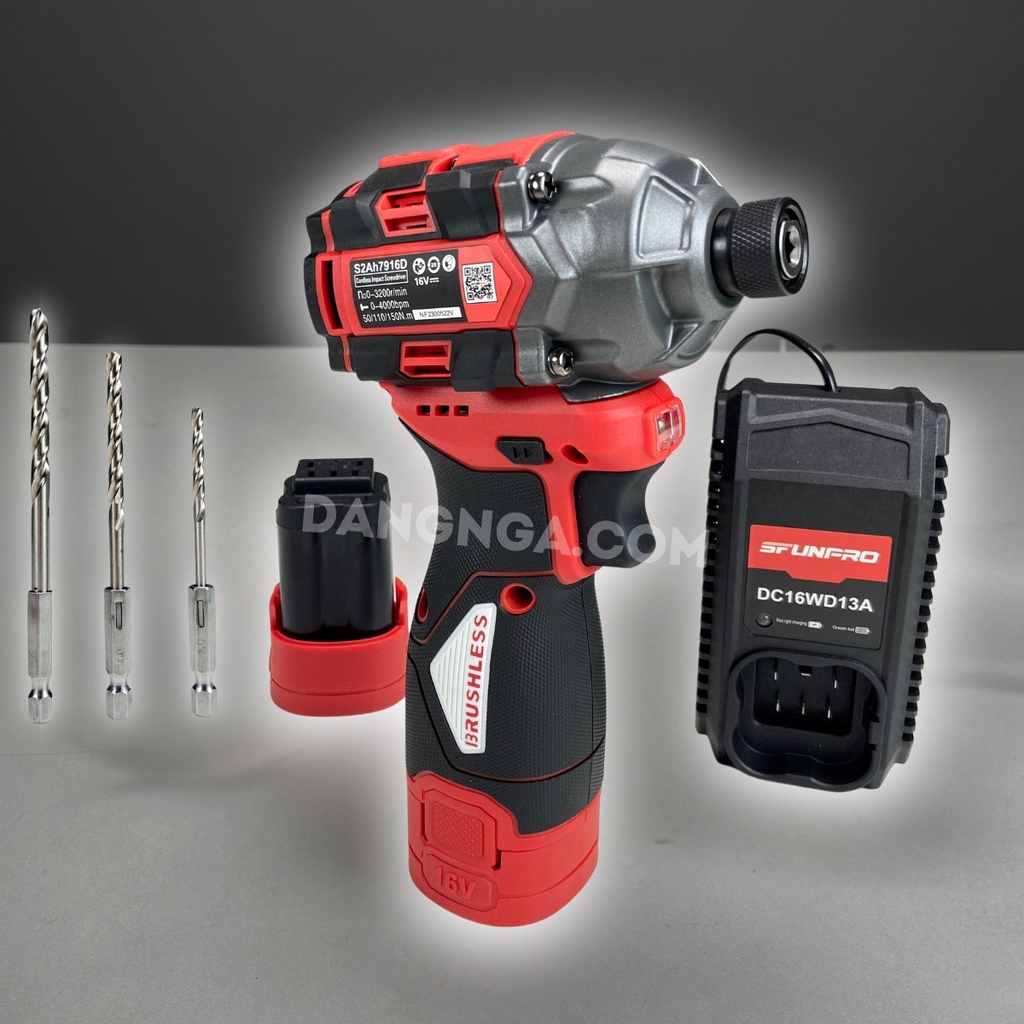 Máy Vặn Vít 16V SFUNPRO S2AH7916D