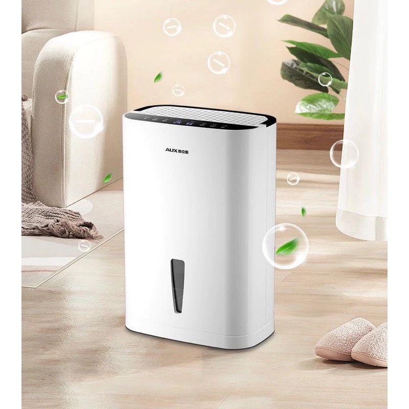 Máy Hút Ẩm Lọc Không Khí AUX- Hút Ẩm Phòng Ngủ Máy Hút Ẩm Gia Đình Chống Ẩm Và Cống Nấm Mốc 2.5L