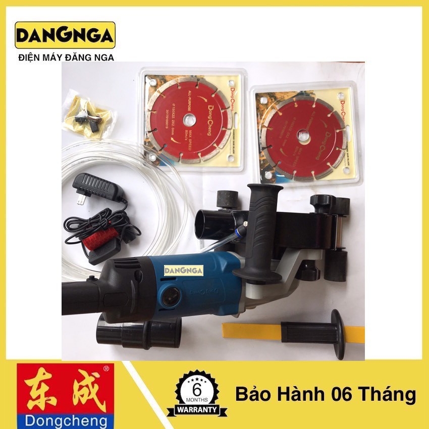 Máy Cắt Rãnh Tường 2 Lưỡi Dongcheng DRZ02-150