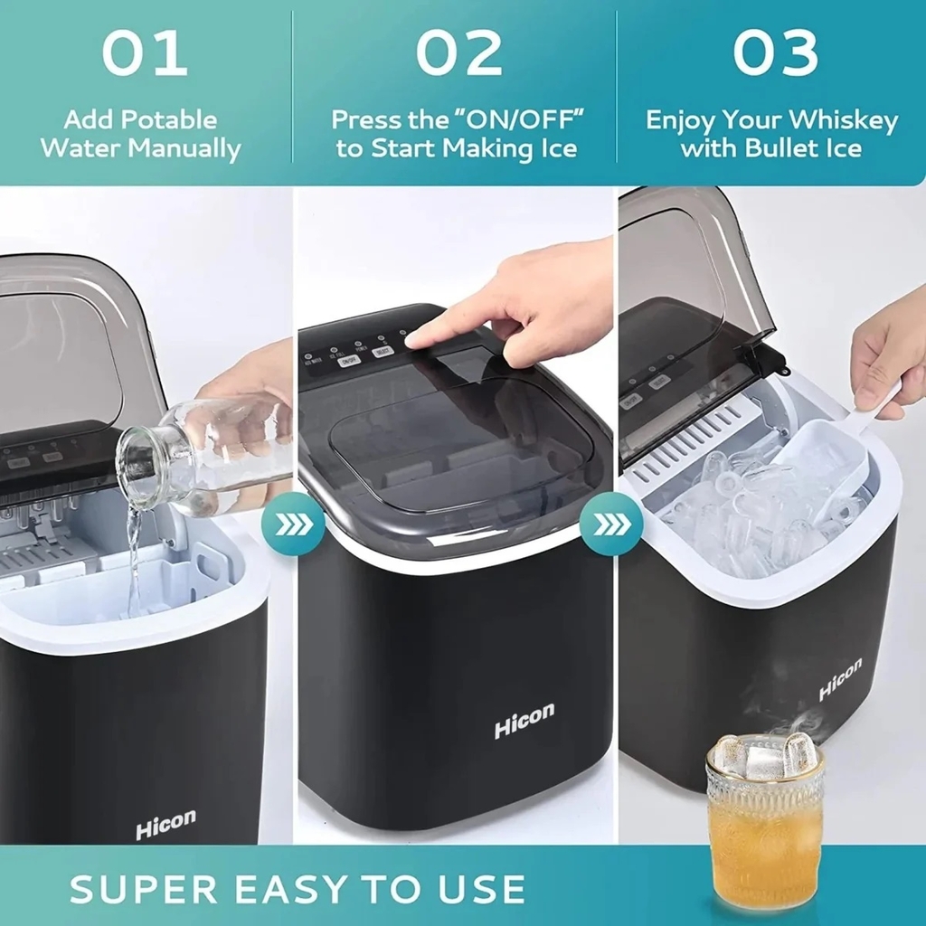 Máy làm đá Hicon HZB - 16MT