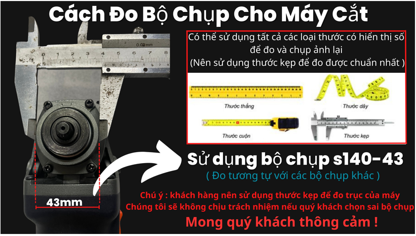 Bộ Chụp S170-48 Và S140-43