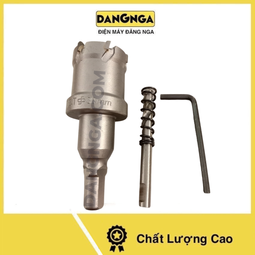 Mũi Khoét Lỗ Hợp Kim Songqui 20mm - 30mm