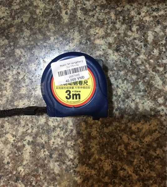 Thước Mét 7,5m-5m-3m