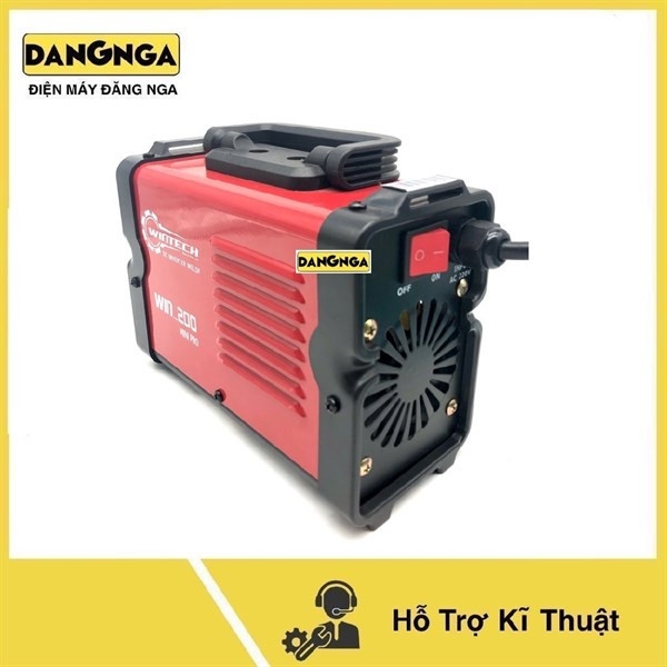 Máy Hàn Que Điện Tử WINTECH (mini 220)