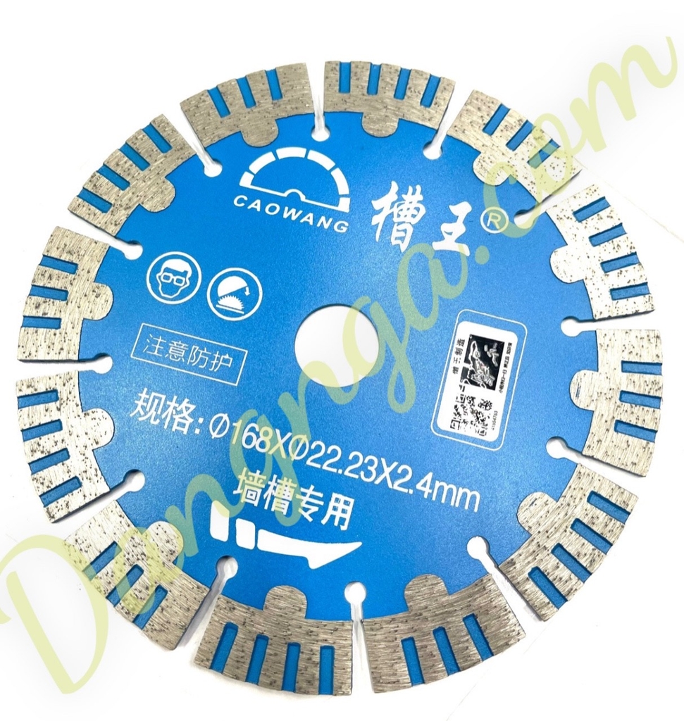 Lưỡi Cắt 121mm-133mm- 156mm Cho Máy Cắt Tường