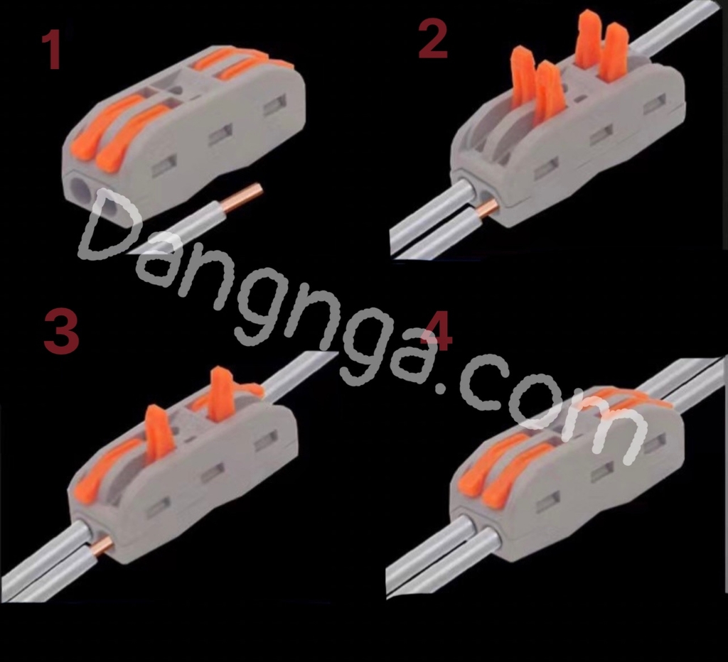 Nối Nhanh Dây Điện (B4)