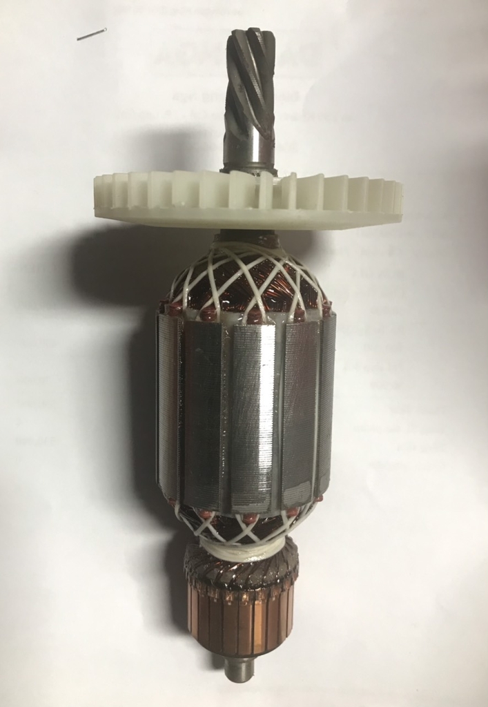 B46-Phụ kiện Máy Đục Bê Tông 17mm Caowang SG0350