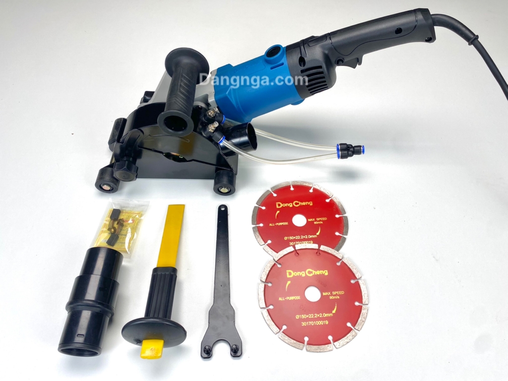 Máy Cắt Rãnh Tường 2 Lưỡi Dongcheng DRZ02-150