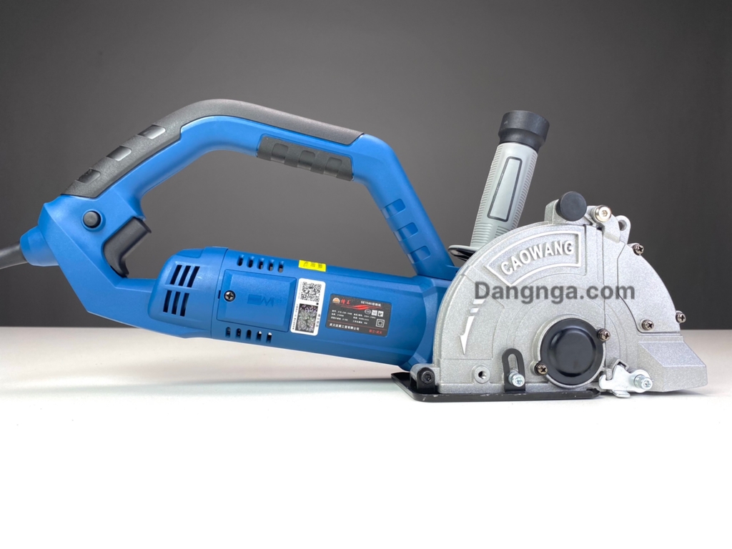 A29- Máy cắt tường 1 lưỡi Caowang SE1565 Chụp Kín