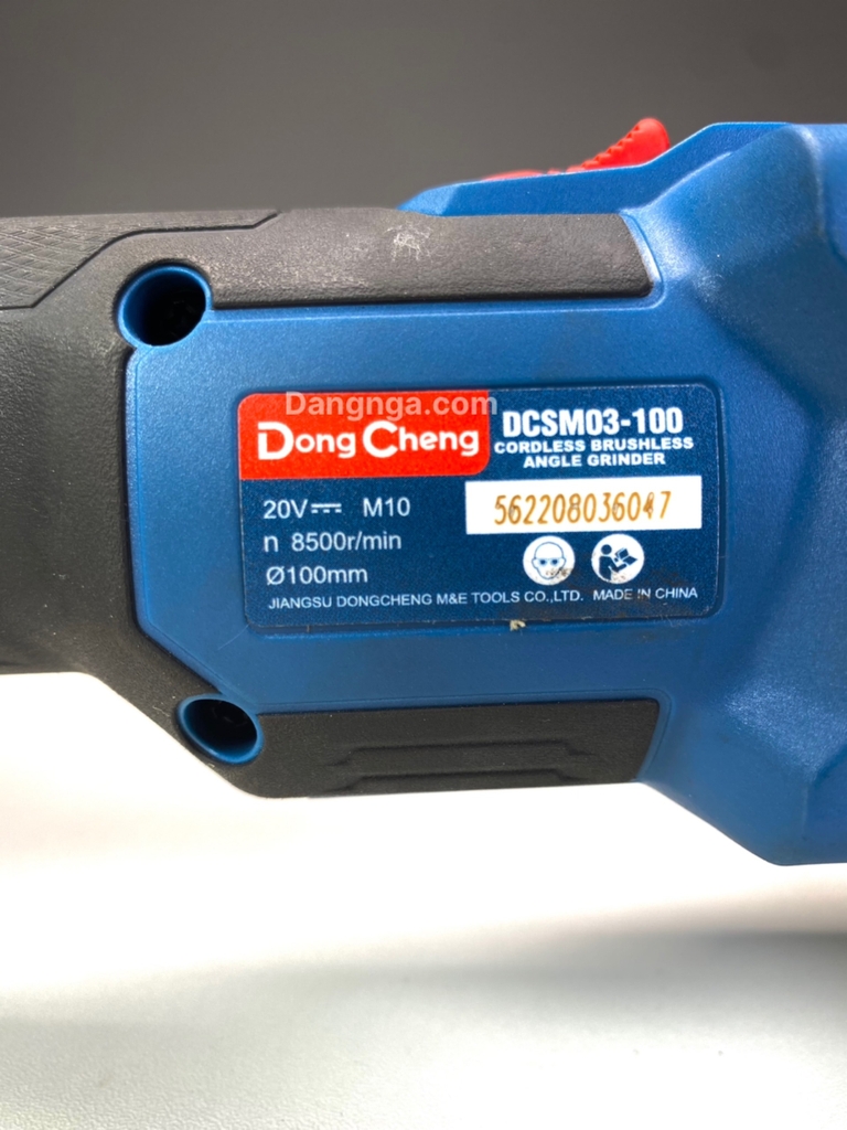Máy Mài Góc Dùng Pin Dongcheng DCSM 03-100