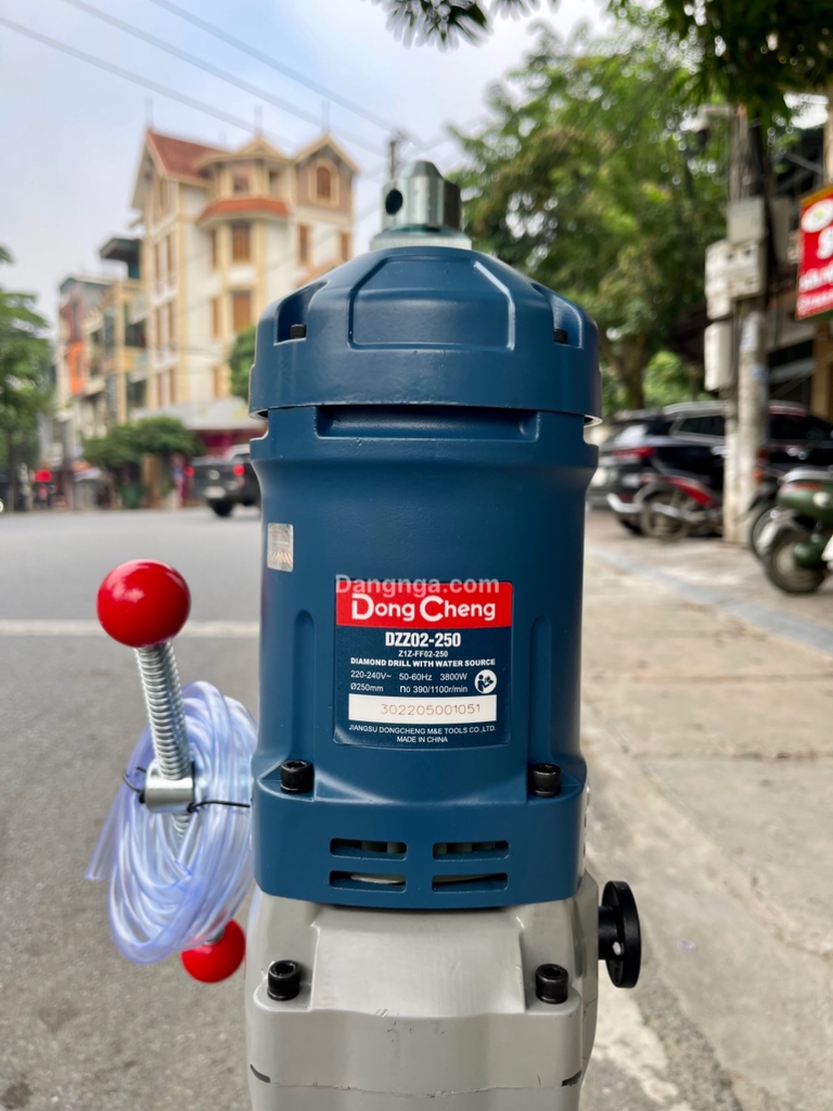 Máy Khoan Rút Lõi Dongcheng DZZ02-250 ( Không Tặng Kèm Mũi)