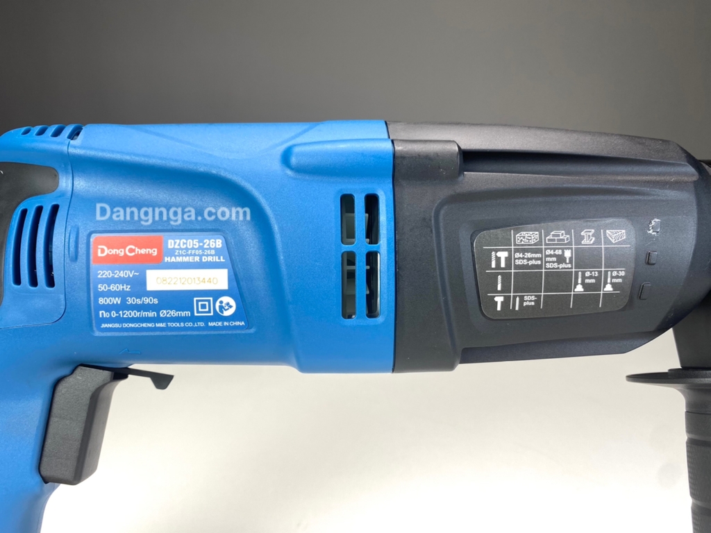 Máy Khoan Bê Tông Dongcheng DZC05-26 (800w)