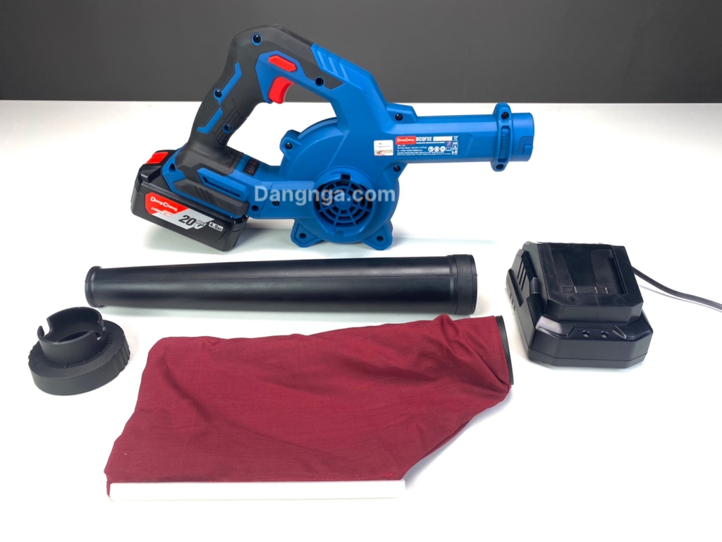 Máy Thổi Bụi Dùng Pin Dongcheng DCQF32