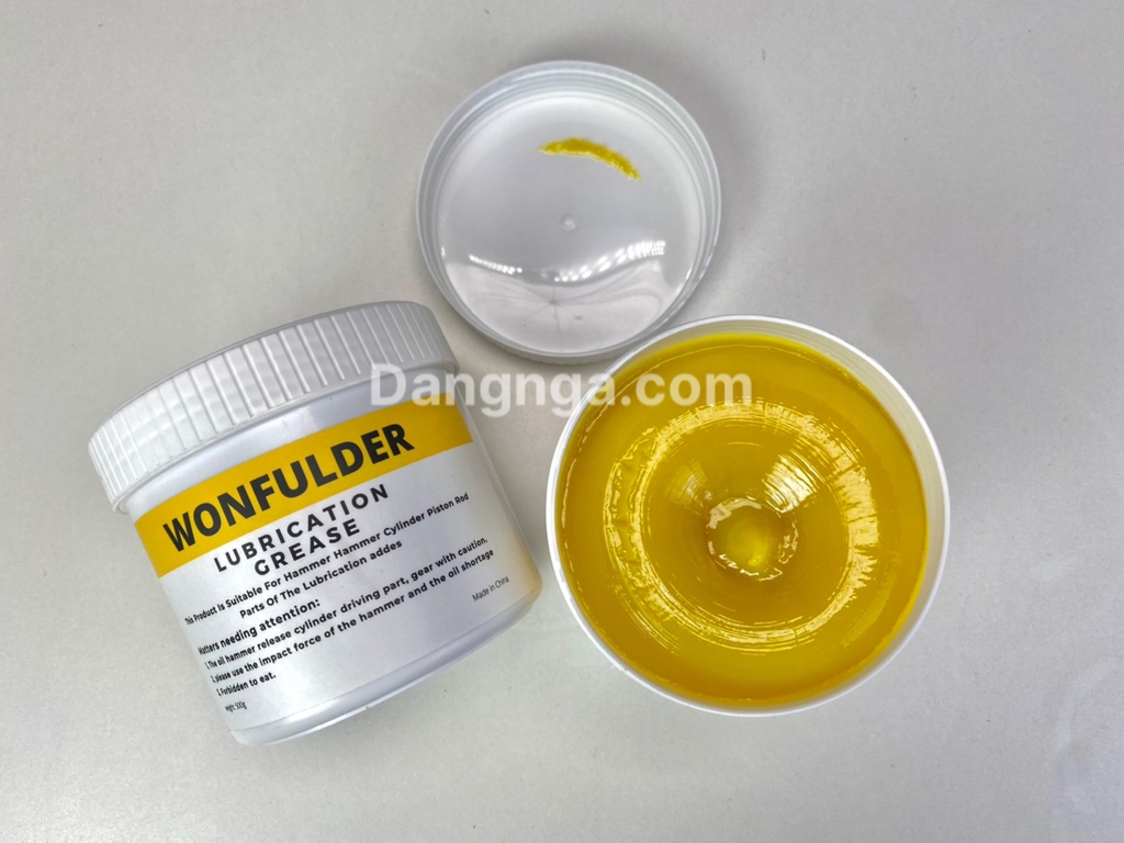 Mỡ tra máy đục (a27) hộp 500gram