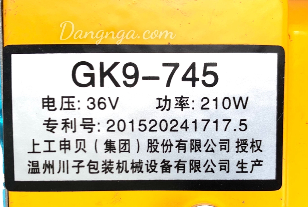 Khâu Bao Pin GK9-745(a13)