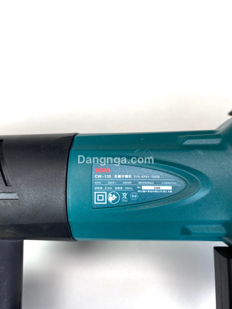 Máy Cắt 5 Lưỡi Boda Không Chổi Than cw-135