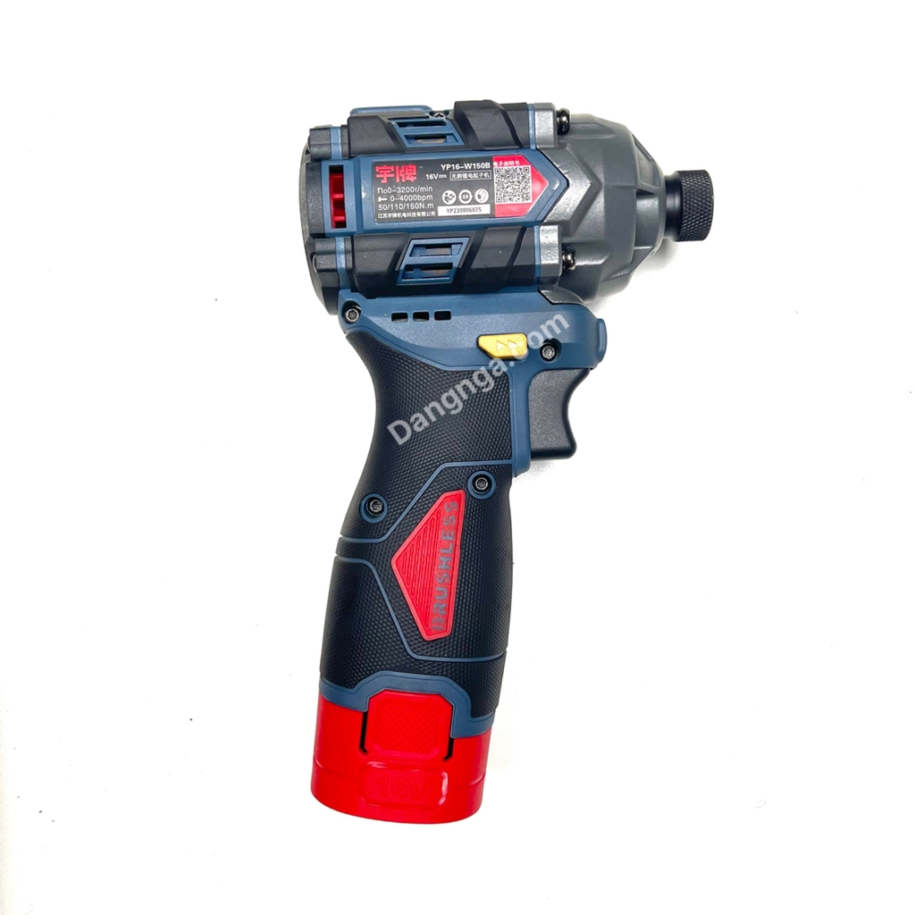 Máy khoan vặn vít pin 16.8v Yupai Yp16-w150b