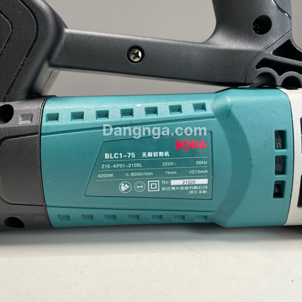 Máy 1 lưỡi boda  không than blc1-75