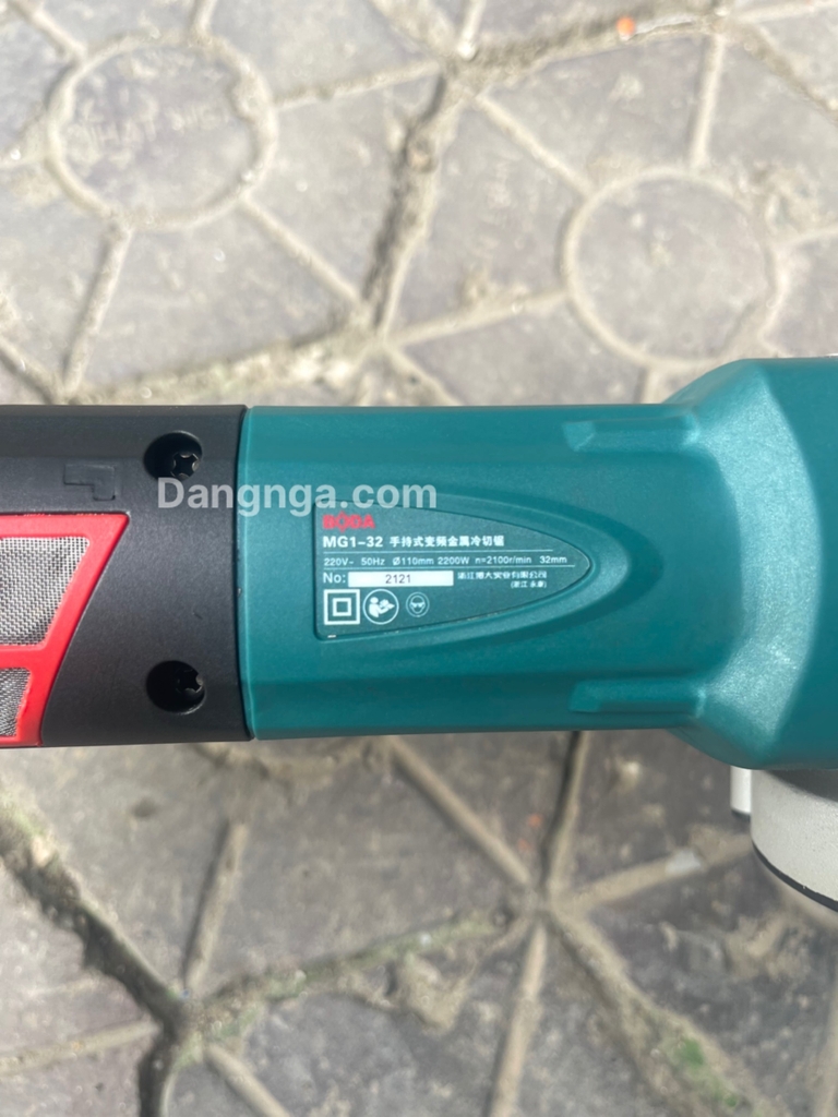 Máy Chuyên Cắt Thép Cây Boda MG1-32