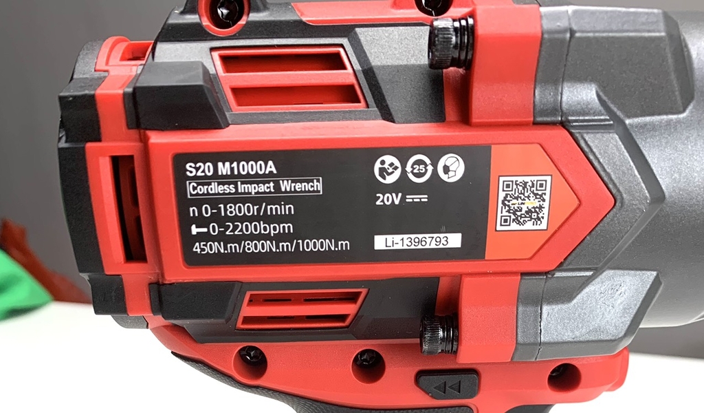Máy Siết Bulong 1000N.m Dùng Pin SFUNPRO S20M1000A