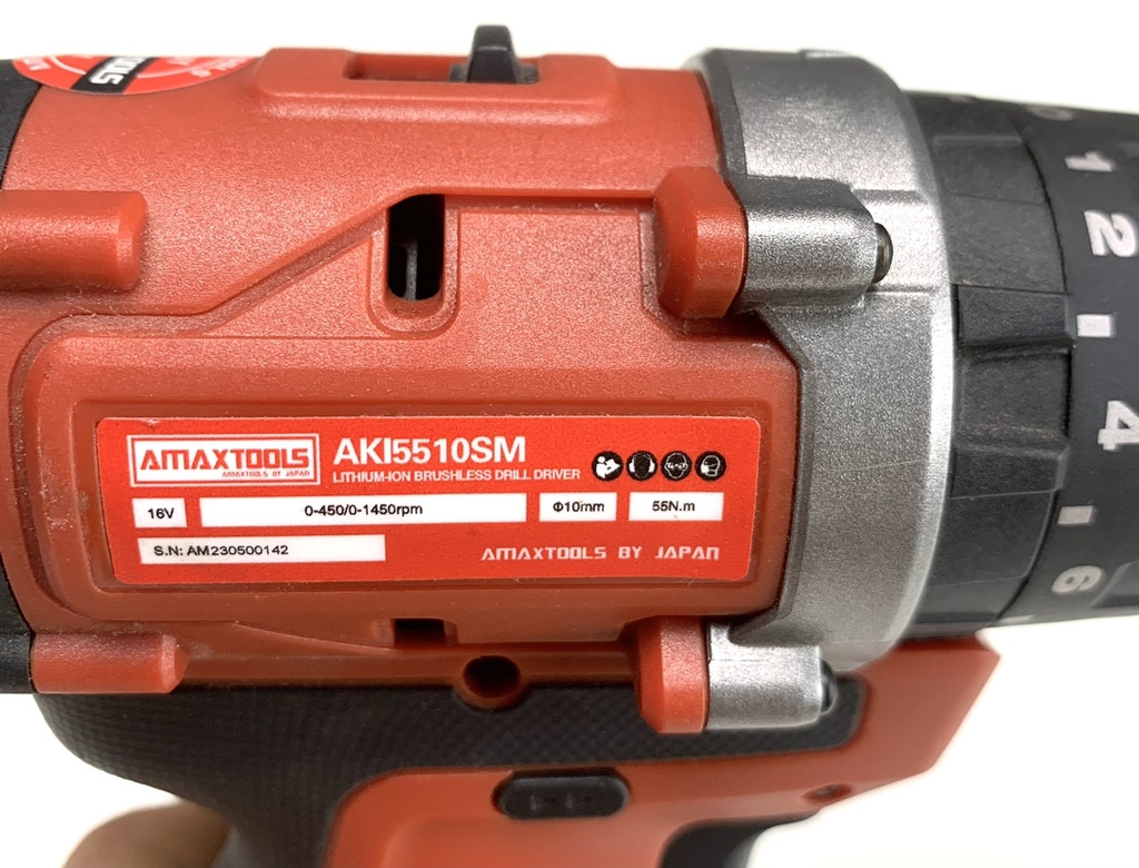 MÁY KHOAN PIN 16V CÓ BÚA AMAXTOOLS AKI5510SM