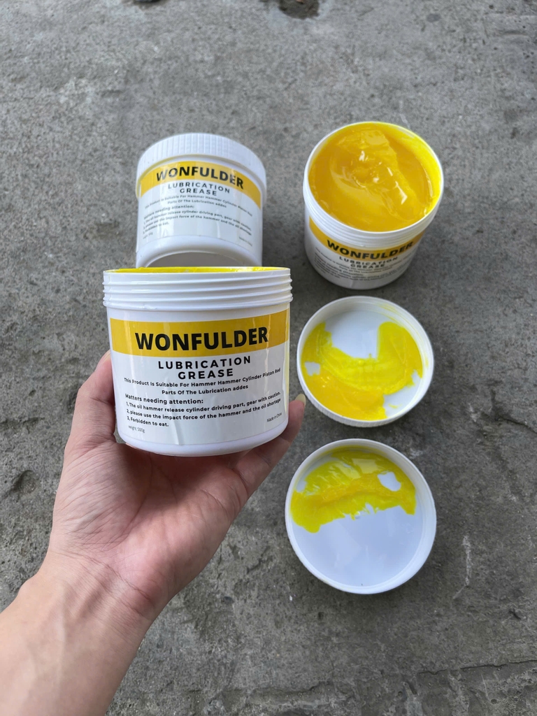 Mỡ tra máy đục (a27) hộp 500gram