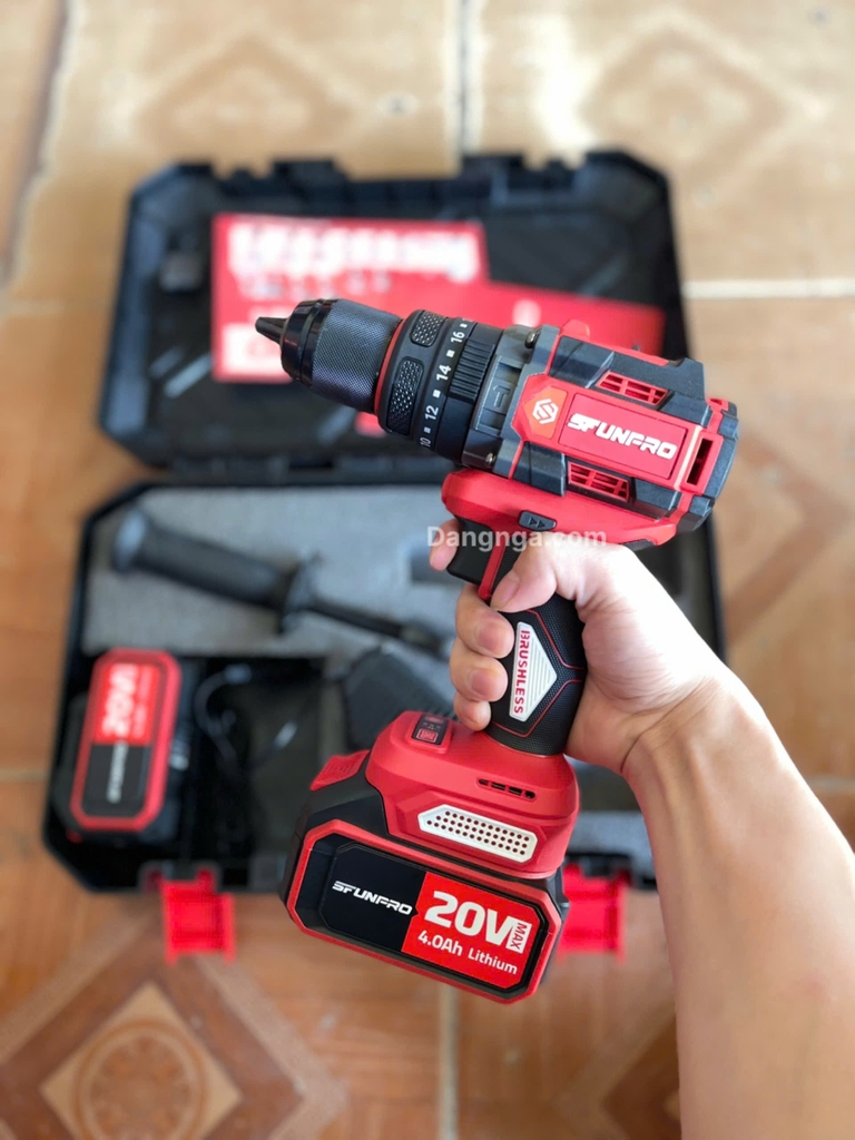 Máy khoan động lực sfunpro S20 DCD13A
