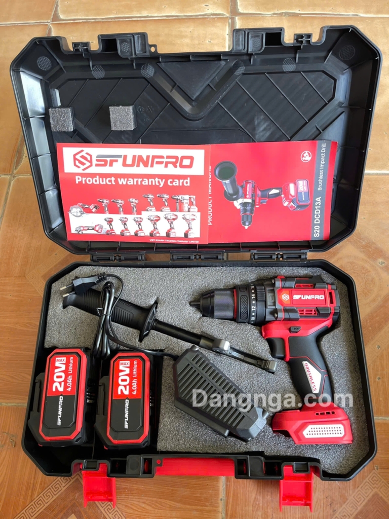 Máy khoan động lực sfunpro 160Nm S20 DCD13A