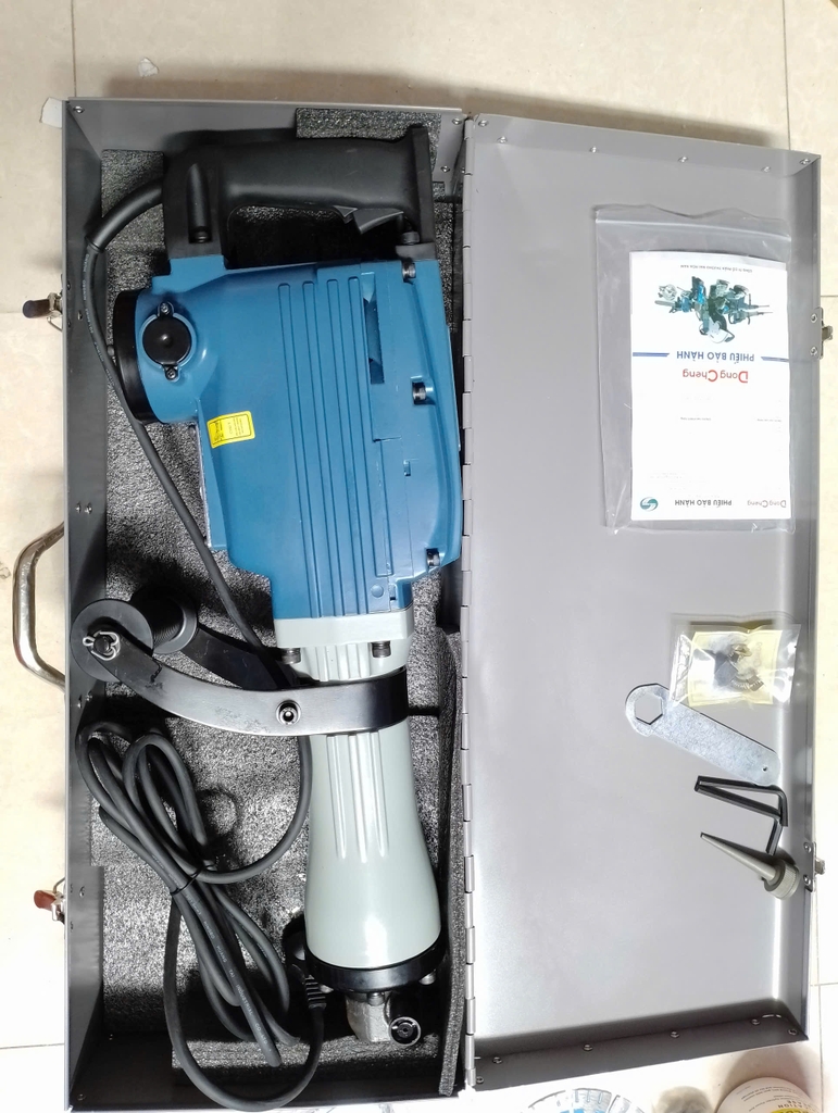 Máy Đục Phá Bê Tông Dongcheng DZG03-15