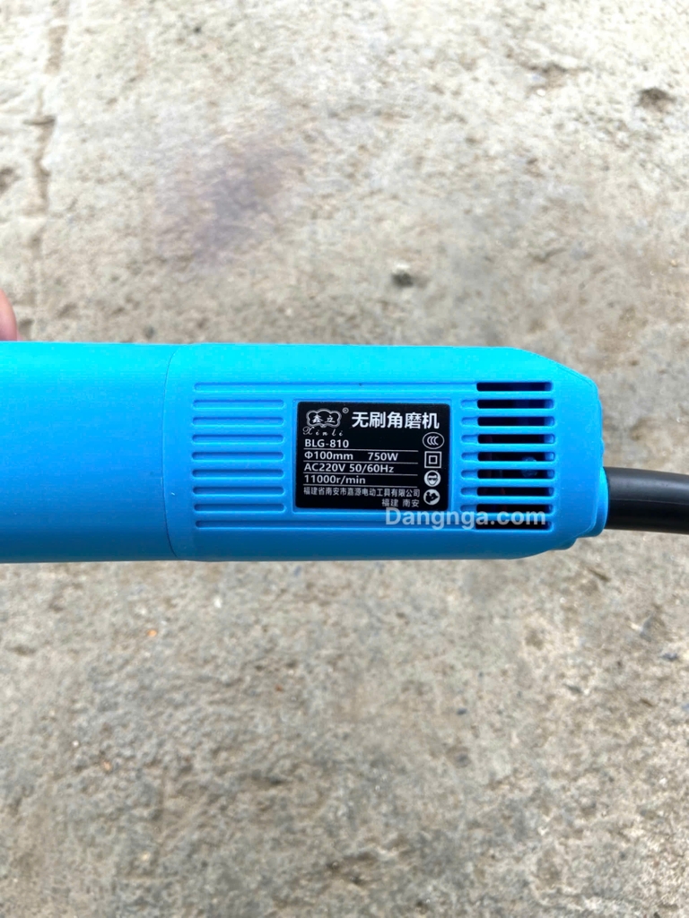 Máy Mài Góc Động Cơ Không Chổi Than BLG-810