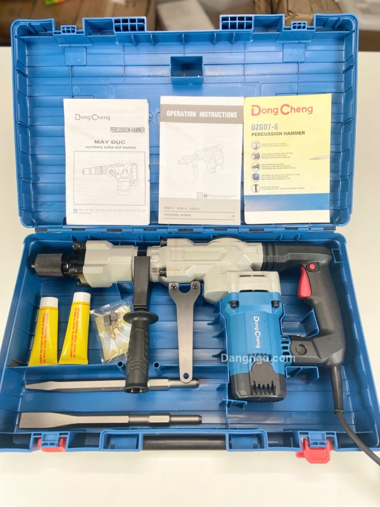 Máy Đục Bê Tông Dongcheng DZG07-6