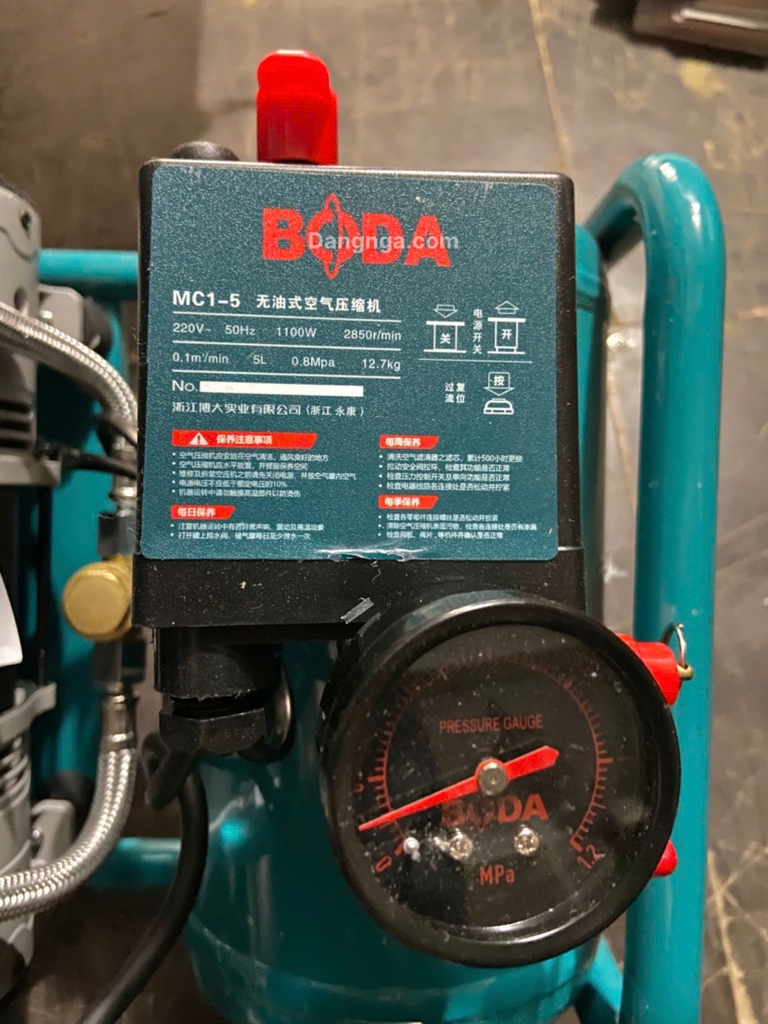 Máy Nén Khí 5L Boda MC1-5