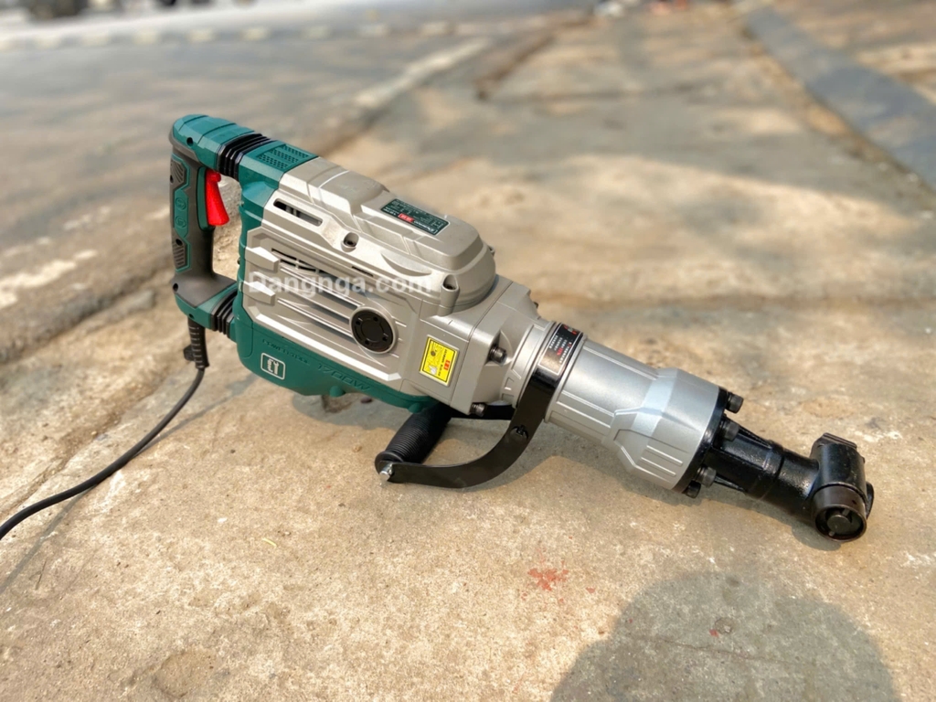 Máy Đục Bê Tông 30Ly Deshuo 127F