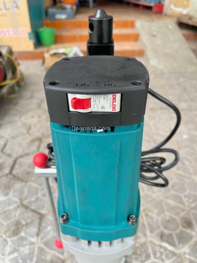 Máy Khoan Rút Lõi Boda DW1-230 , Động Cơ Có Chổi Than