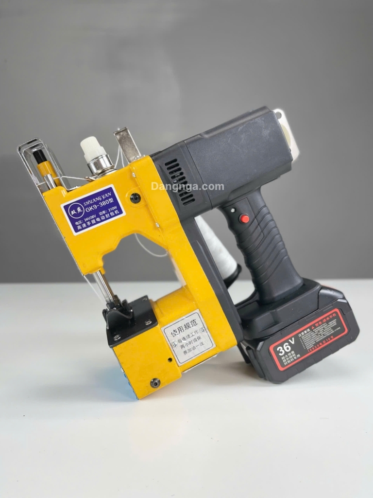 Máy Khâu Bao Tải Dùng Pin GK9-380