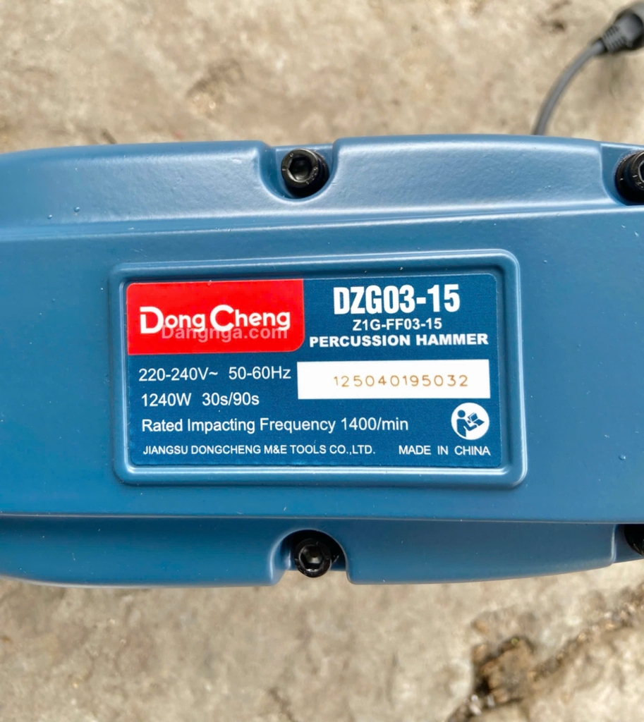 Máy Đục Phá Bê Tông Dongcheng DZG03-15