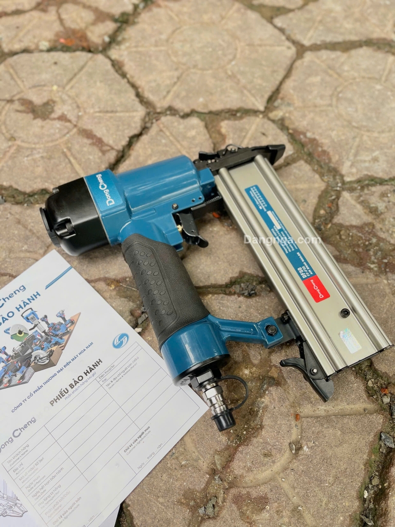 Máy Bắn Gỗ Đinh Dùng Hơi Dongcheng DF50