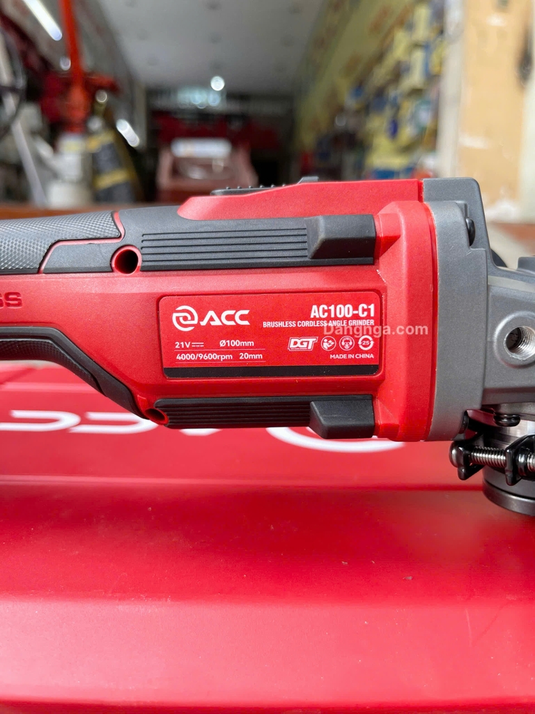 Máy Mài Góc Dùng Pin ACC AC100-C1