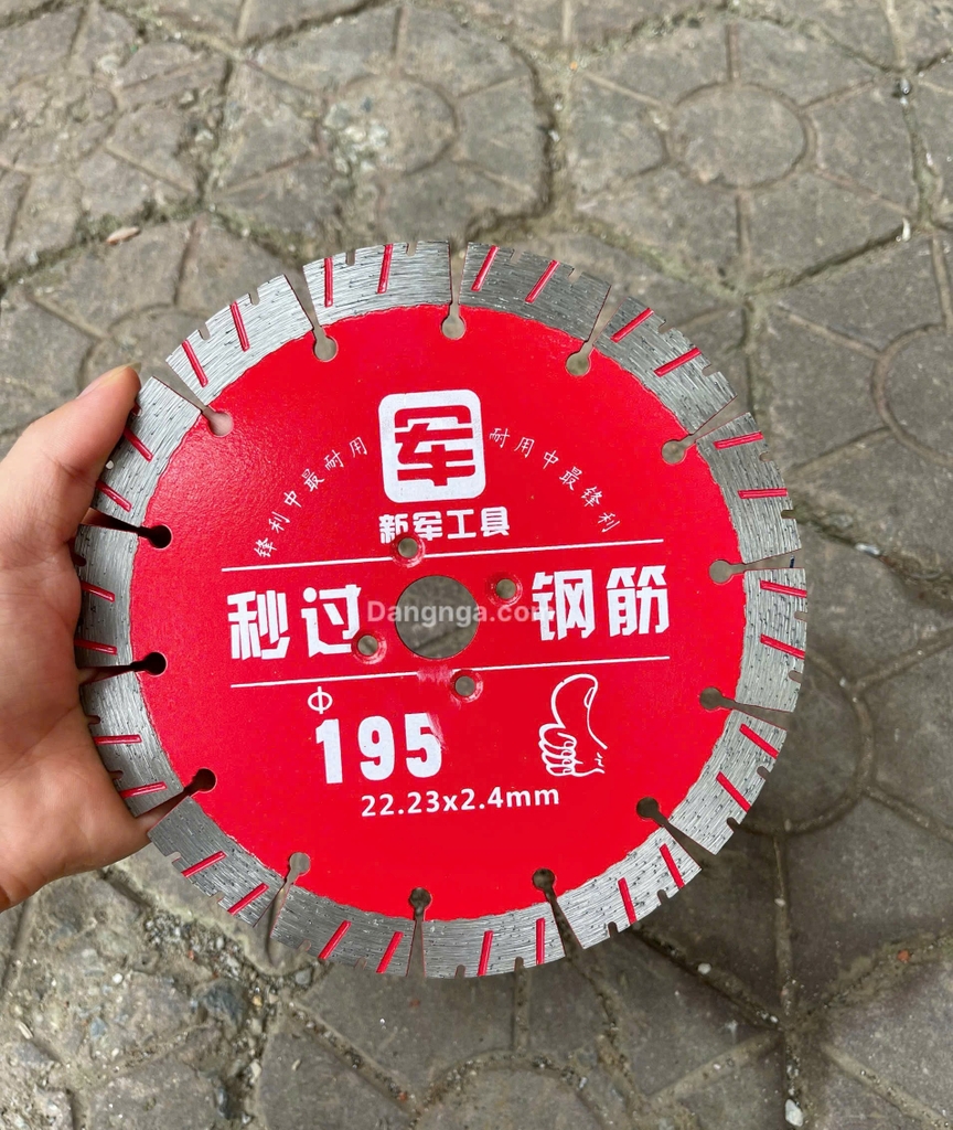 Lưỡi Cắt 121mm-133mm- 156mm Cho Máy Cắt Tường