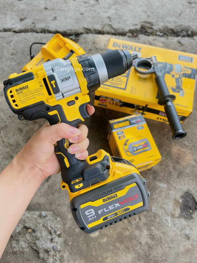 Máy Khoan Pin Dewalt DCD999X1 ( 1 Pin 9.0AH - 1 Sạc )