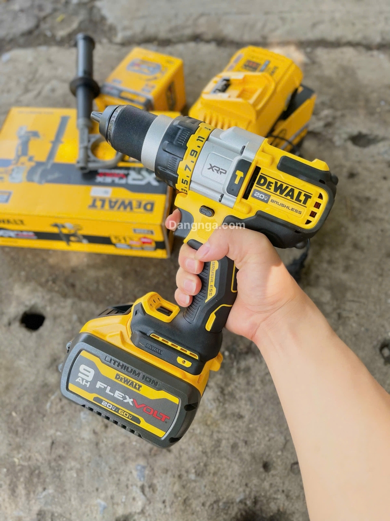 Máy Khoan Pin Dewalt DCD999X1 ( 1 Pin 9.0AH - 1 Sạc )
