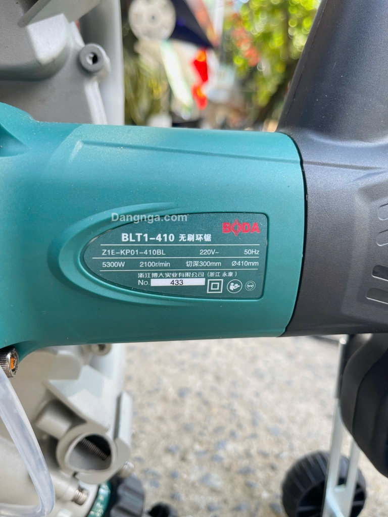Máy Cưa Vòng Cắt Tường Boda BLT1-410