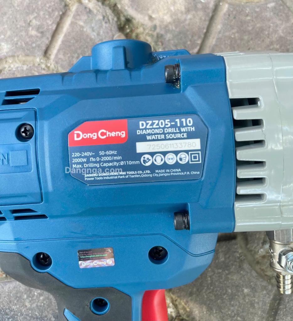 Máy Khoan Rút Lõi DongCheng DZZ05-110 ( Có Chức Năng Chống Vả )