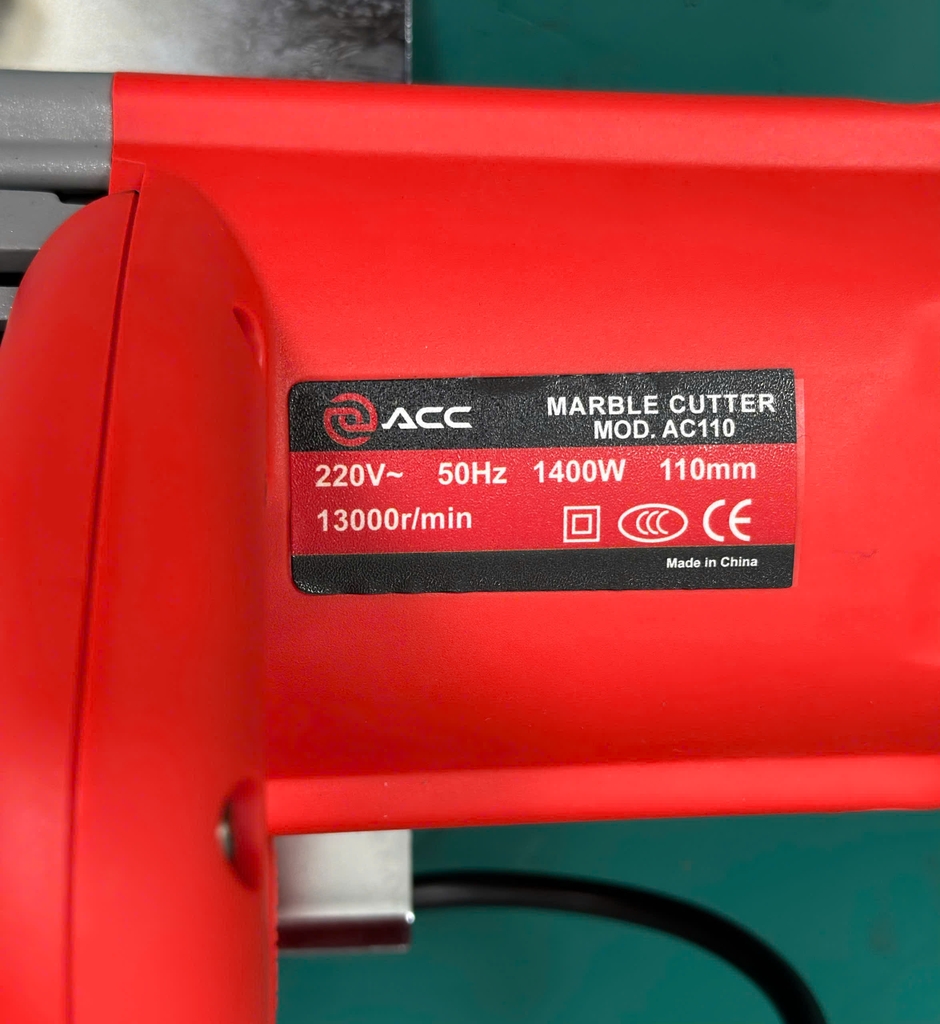 Máy cắt đá cắt gạch AC110 ACC